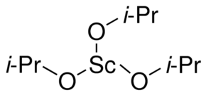 Scandium(III) isopropoxide Chemical Structure